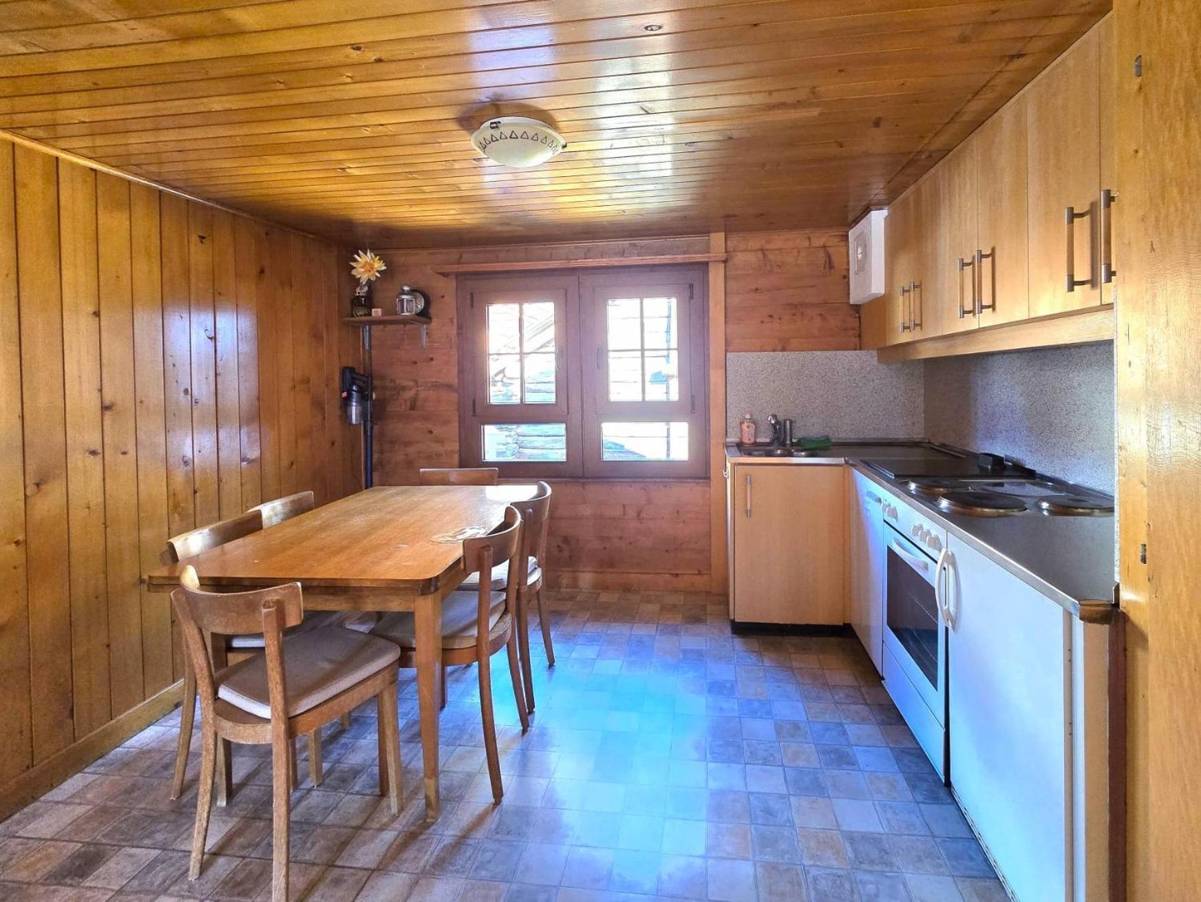 Appartement Le Ver Luisant à Saint-Martin, Val d'Hérens, Valais Esterno foto