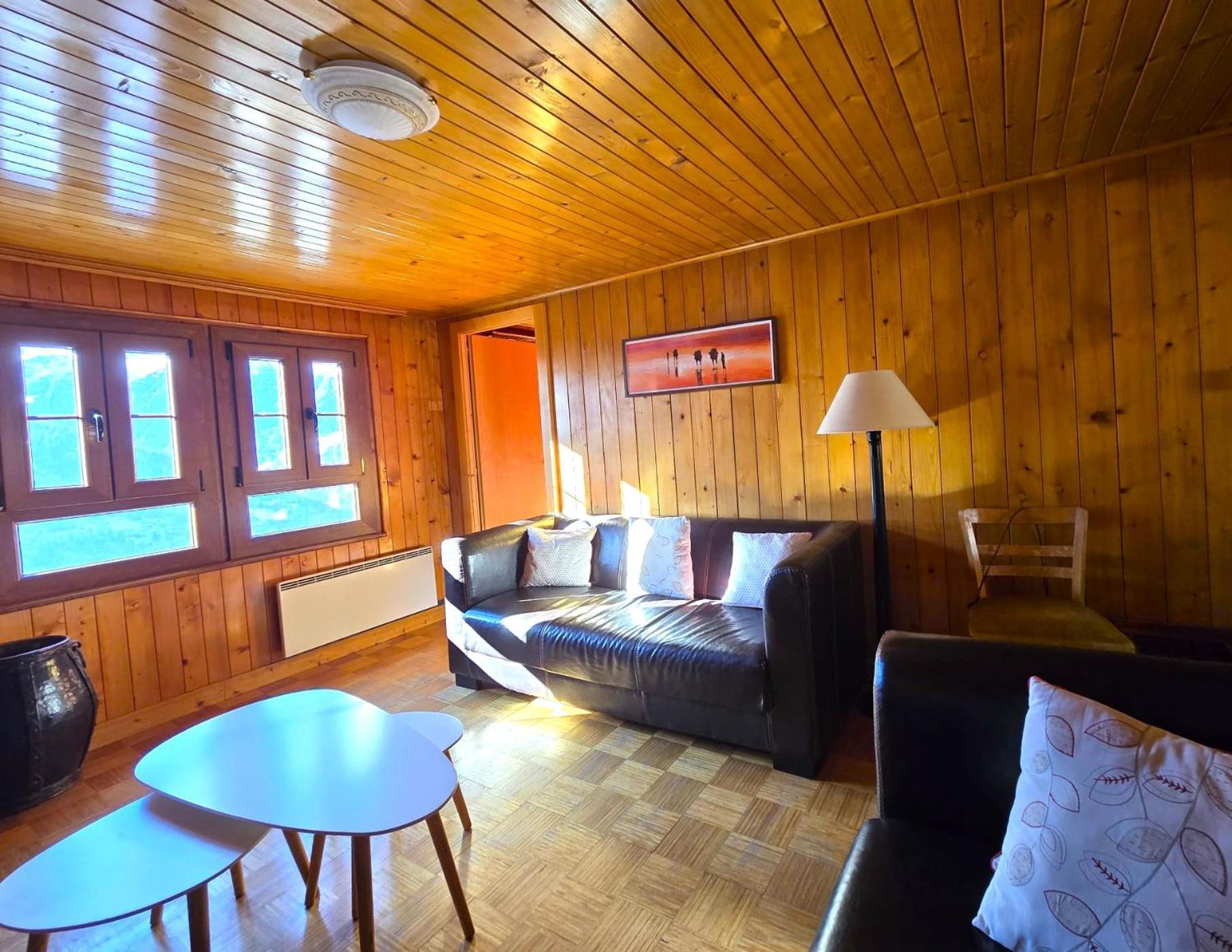 Appartement Le Ver Luisant à Saint-Martin, Val d'Hérens, Valais Esterno foto