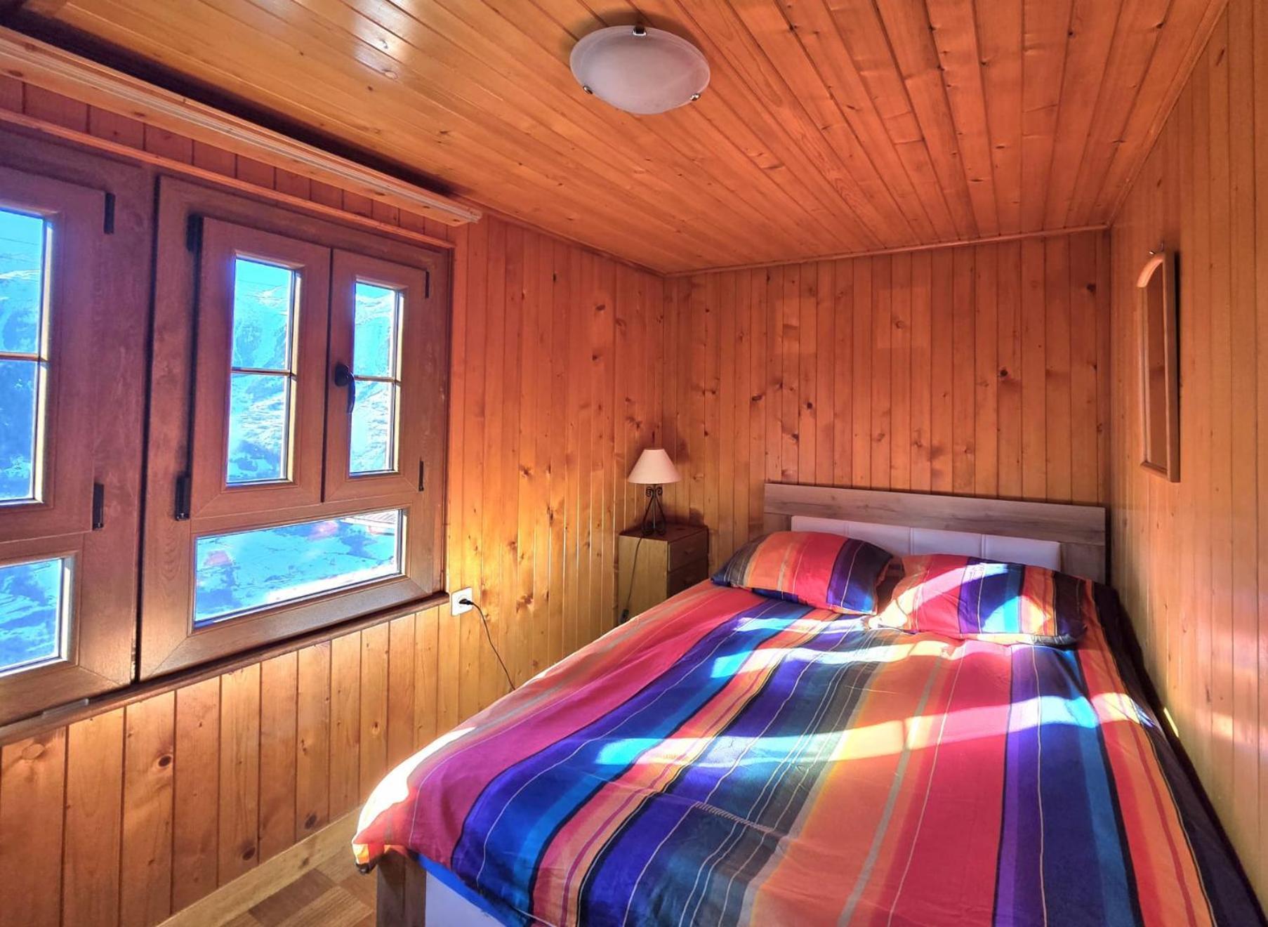 Appartement Le Ver Luisant à Saint-Martin, Val d'Hérens, Valais Esterno foto