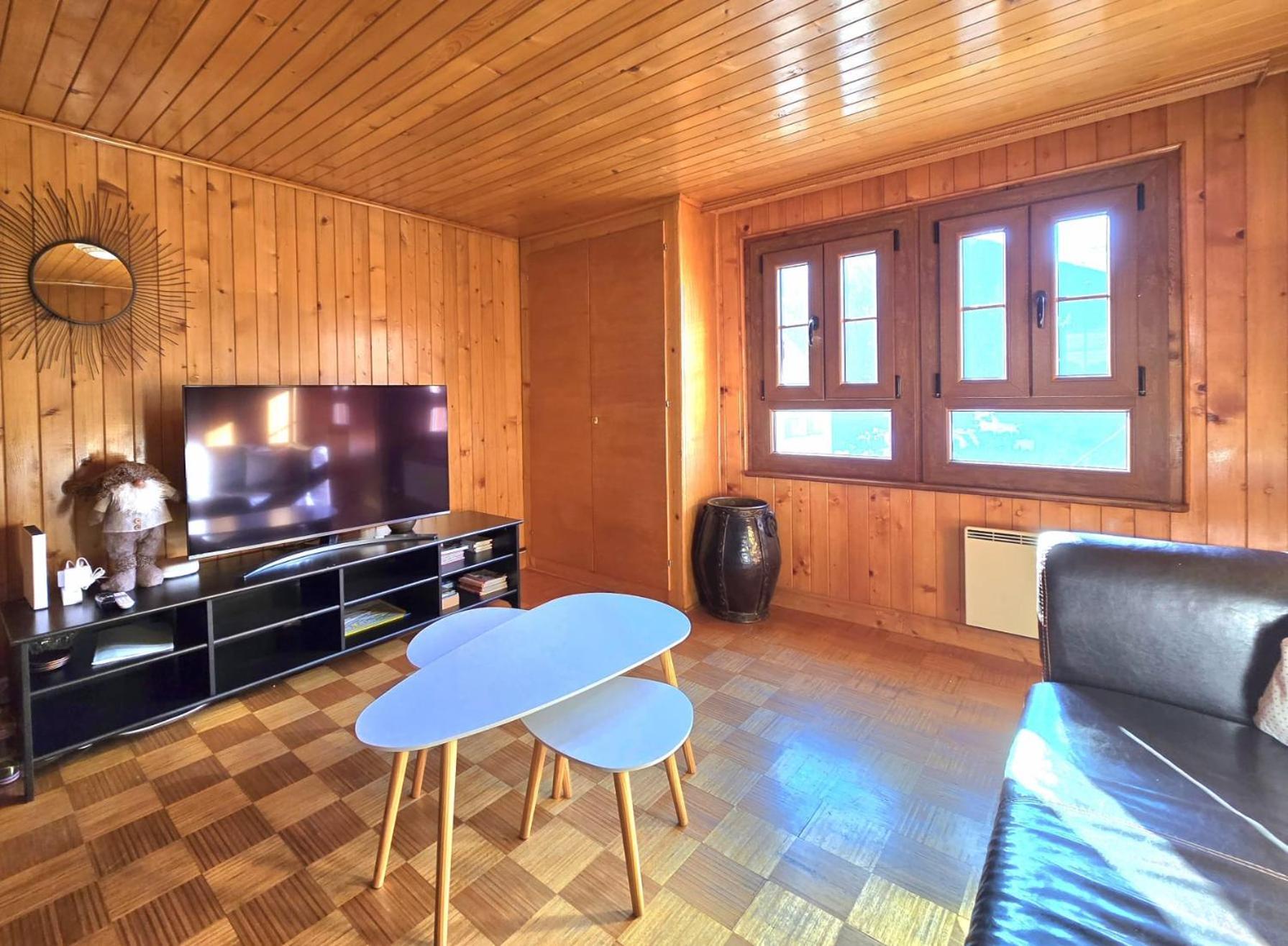 Appartement Le Ver Luisant à Saint-Martin, Val d'Hérens, Valais Esterno foto