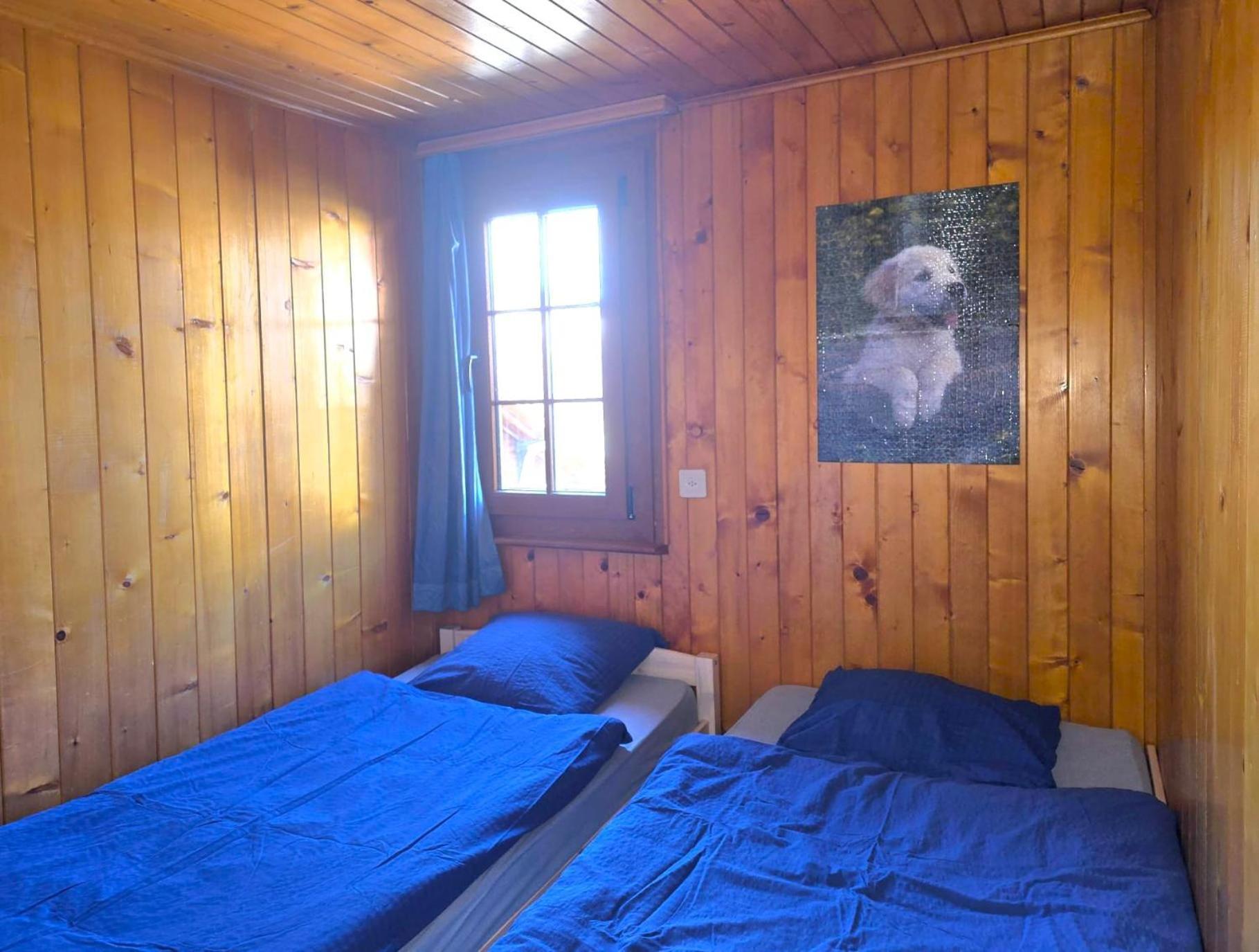 Appartement Le Ver Luisant à Saint-Martin, Val d'Hérens, Valais Esterno foto
